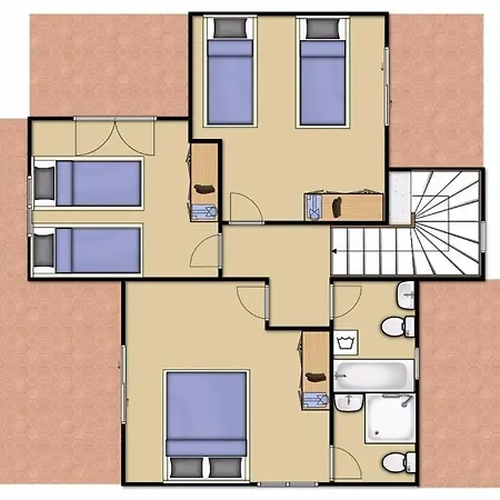 Sleeps 6 Pool Air Con Wifi Villa Farsa
