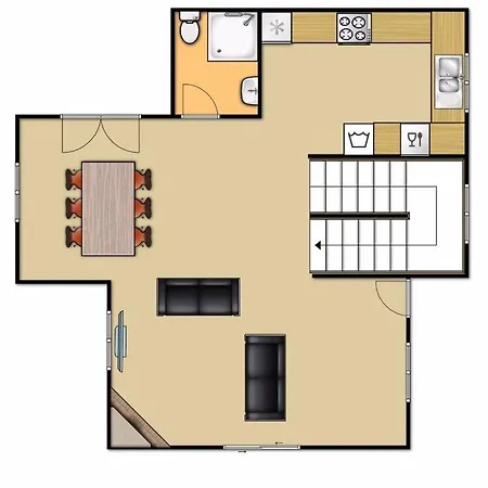 Villa Sleeps 6 Pool Air Con Wifi *